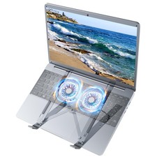 Adjustable Laptop Stand Ventilated Cooling Computer Notebook Stand Compatible...