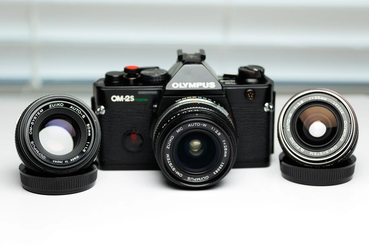 Olympus OM-2 Film Cameras for sale | eBay