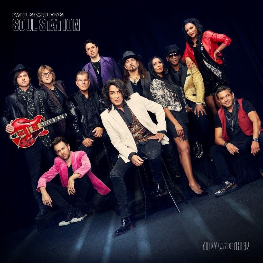 Paul Stanley's Soul Station / Now and Then *NEW CD* (Kiss)
