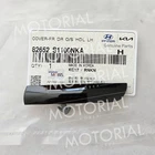 Front Driver Door Handle Cover Black for HYUNDAI SANTA FE 2019-2023