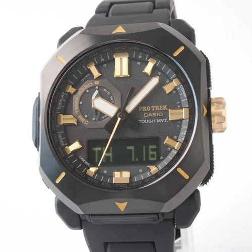 CASIO PRO TREK PRW-6900ZE-1JR Limited 50TH ANNIVERSARY Men Solar Watch BOX