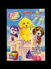 LISA FRANK Sticker Fantasy book complete  2011 SC 100s of stickers
