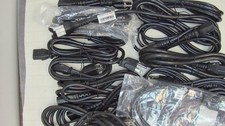 Assorted Open Box 4ft Universal power cables, 125v