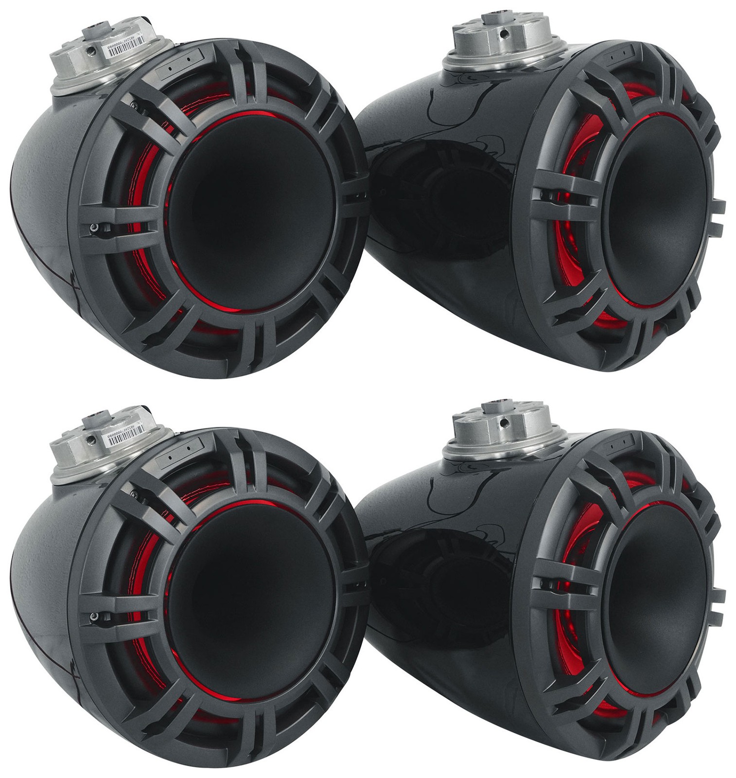 4 KICKER 47KMFC9 9 Морских рупоров для лодок с плоским креплением на колонках KMFC9 39259000₽