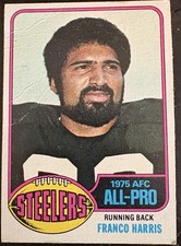 1976 Topps - Franco Harris #100