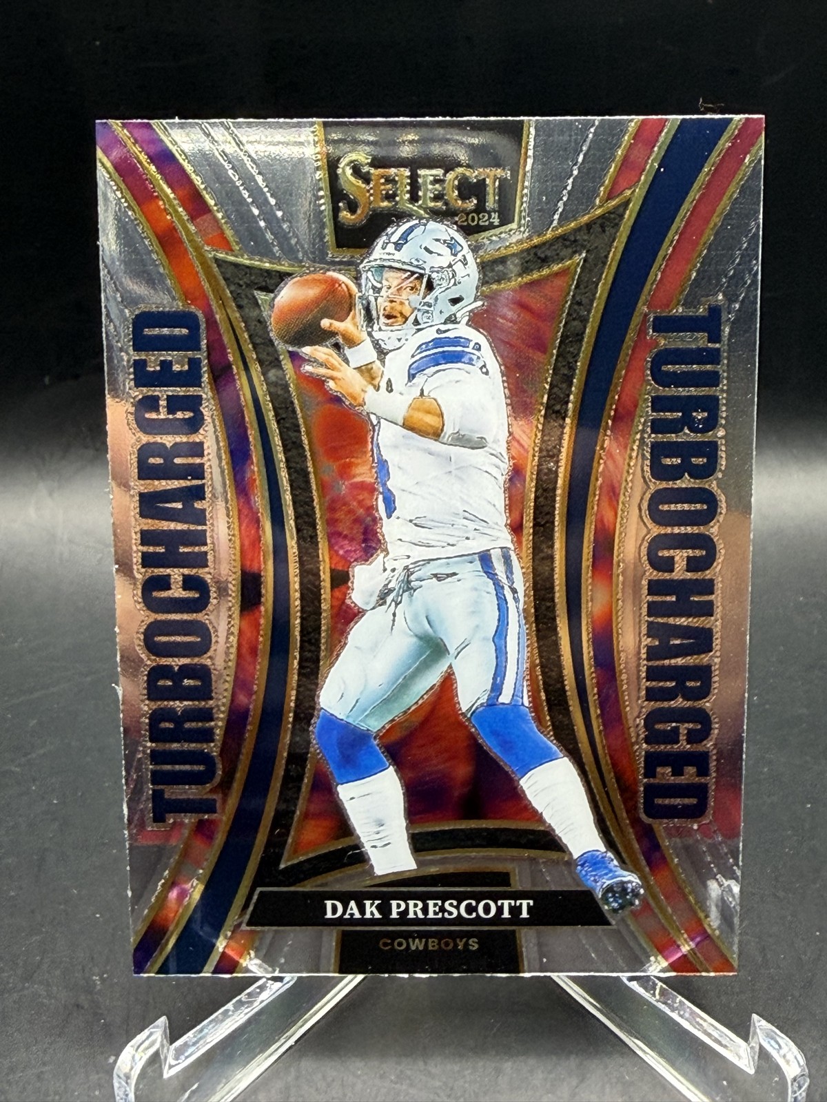 2024 Panini Select - Turbocharged Dak Prescott #17
