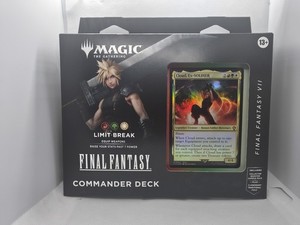 mtg final fantasy commander decks price Deck More product information is due soon. Final Fantasy Commander Deck Set