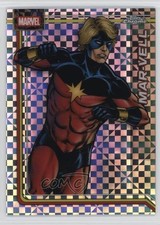 2026 Topps Chrome Marvel Comics X-Fractor Mar-Vell #135 1hr4
