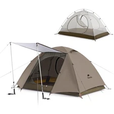 Cloud River 2 Person 3 Person Backpacking Tent, Waterproof 2 Person 3 Person ...