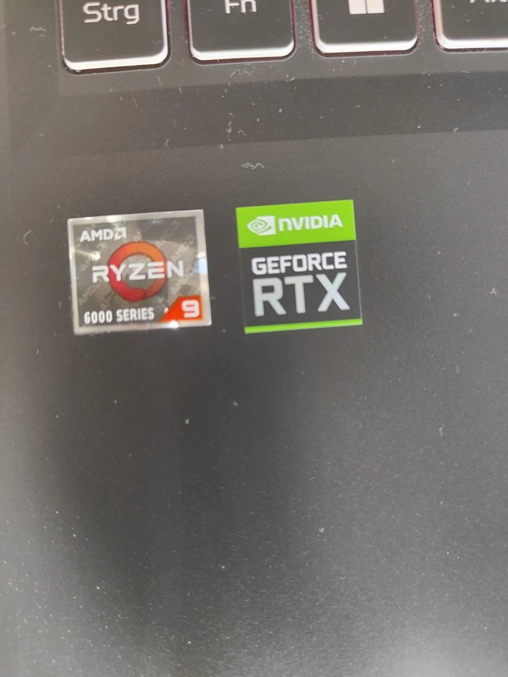 Acer Nitro 5 Gaming-Notebook; Schwarz; 17''; 64GB Ram, 1Tb Memory, 3070 Ti GPU - Bild 4 von 4