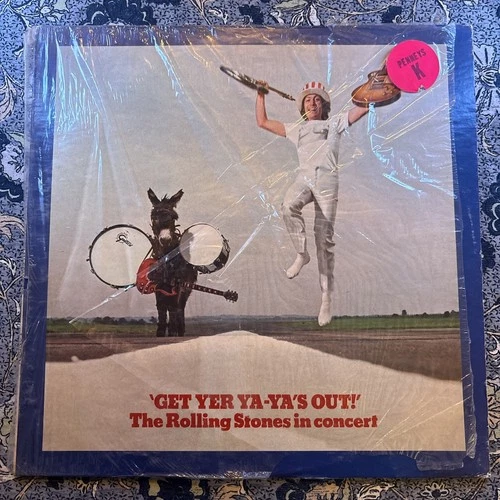 The Rolling Stones - Get Yer Ya-Ya's Out LP Vinyl London NPS-5 In Shrink Wrap