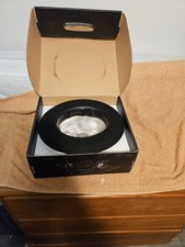 Fernandez Roche Black Fedora Hat Sz 56/7 Made In Spain EUC w/Hatbox slight usage