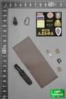 1:6 Scale ES 26071S FSB Alpha Team Leader - Patches & Accessories
