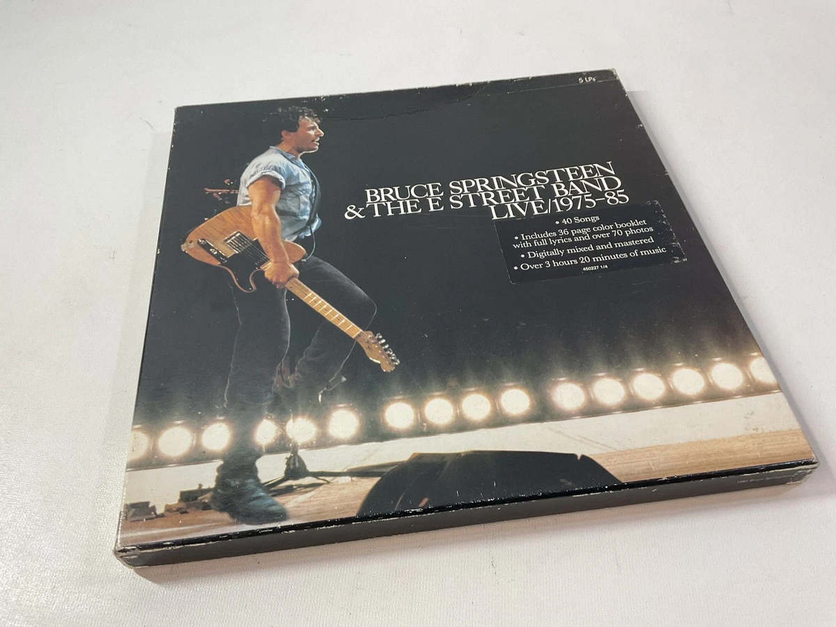 Bruce Springsteen Box Set Just Listed 2026