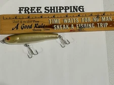 BAGLEY FINGER  MULLET 4 MAGNUM  FISHING LURE NM COLOR USED TACKLE BOX FIND