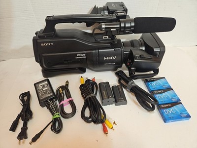 Sony HVR-HD1000U Professional HDV Camcorder – Tested – MiniDV