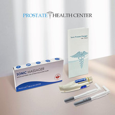 Sonic Prostate Massager by  Prostate Wellness Massager  Best Home Use Prostat