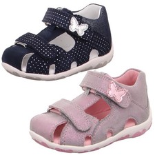 SUPERFIT Lauflernsandale FANNY 09041 Leder Kl...