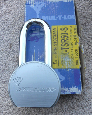 New  MUL-T-LOCK  Padlock   Body only