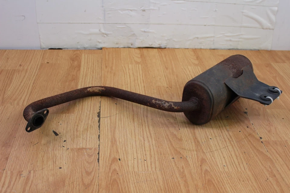 Polaris RZR 170 2011 conjunto de tubo de escape/silenciador Foto 2 de 4