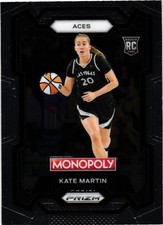 2024 Panini Prizm Monopoly WNBA #40 Kate Martin