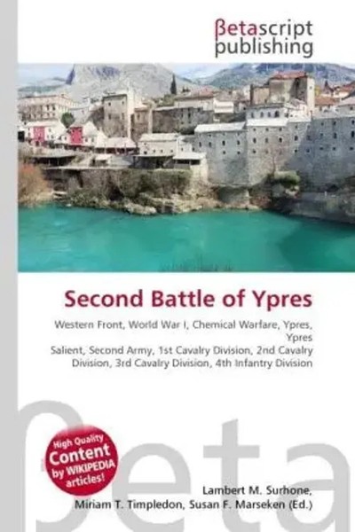 Lambert M. Surhone (U. A.) | Second Battle Of Ypres | Taschenbuch | Englisch-image