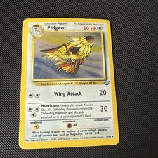 Pidgeot 8/64 Pokemon Jungle Holo Light to Moderate Play
