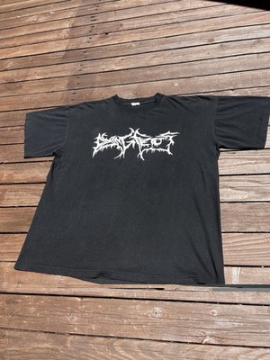Vintage Dying Fetus Brutal Death Metal Original Logo Double Sided XL European
