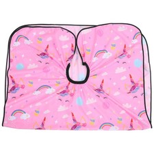  Cape De Barbier Réutilisable Tablier Coupe Cheveux Professionnelle