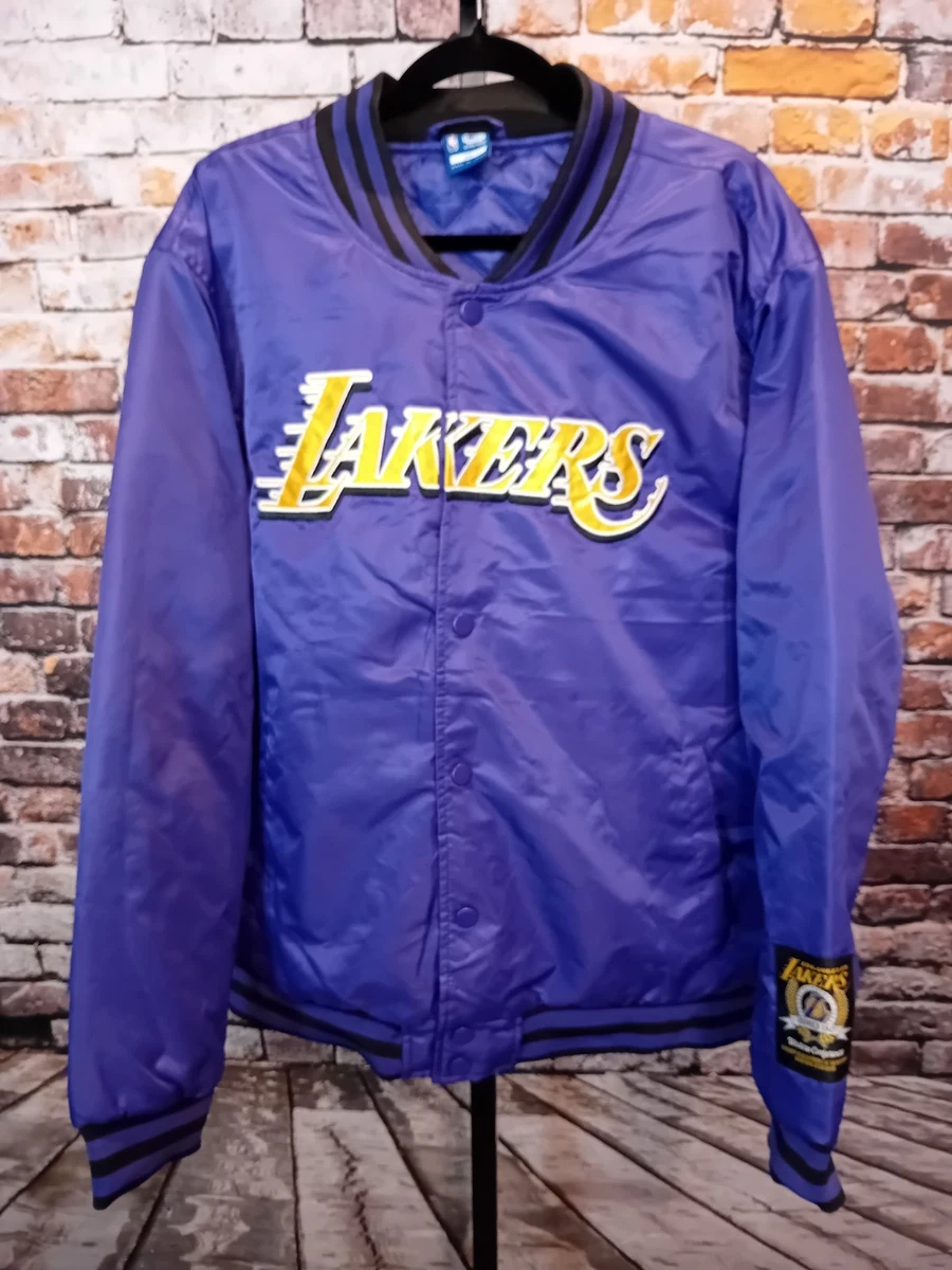Purple Los Angeles Lakers NBA Jackets for sale | eBay