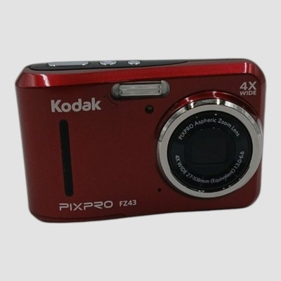 FZ43 PIXPRO Kodak 赤 通販 Kodak｜コダック レッド PIXPRO コンパクトデジタルカメラ FZ43 デジタルカメラ
