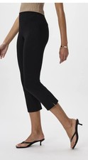 Quince Women's Black Ultra-Stretch Ponte Kick Flare Pants Extra Large 