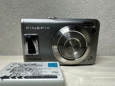 Fujifilm FinePix F31fd Silver 6.3MP 3x Zoom Compact Digital Camera