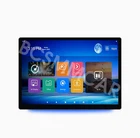 Android 14 Car Headrest Monitor Video Player TV FM For Rear Seat Entertainment