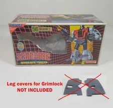 Newage - H56 - Rhedosaurus (Sludge) - LEG COVERS NOT INCLUDED