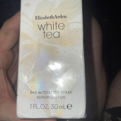 WHITE TEA ELIZABETH ARDEN EDT SPRAY 1.0 OZ FOR WOMEN-NEW IN BOX.....FREE BONUS!