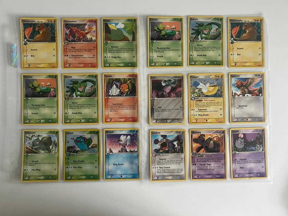 Rare Pokemon Crystal Guardians holo/reverse holo stamped lot/bundle (117 cards) - Image 2 of 4