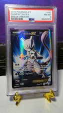 The Pokémon Company PSA 8 2015 Pokemon Breakthrough Mewtwo EX FA Holo 157/162 on eBay