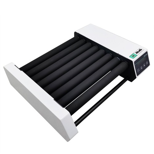 Eight Roller Roller Blood Liquid Test Tube Mixer LCD 110-220V Speed 20-80rpm - Afbeelding 5 van 20