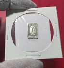King Tut - 1 Gram .999 Fine Pure Silver Bullion Mini Art Proof Bar Ingot Coin