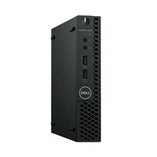 Dell OptiPlex 3060 Micro PC i5 8500T 3.5GHz 16GB RAM 256GB SSD WiFi BT Warranty