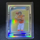 2024 Panini Donruss Optic - Rated Rookie Bo Nix #209 Holo Prizm (RC)