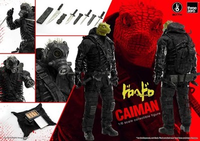その他 Threezero Dorohedoro Caiman 3Z05600W0 Threezero 3Z05600W0 Orohedoro Caiman 1/6 Scale Action Figure