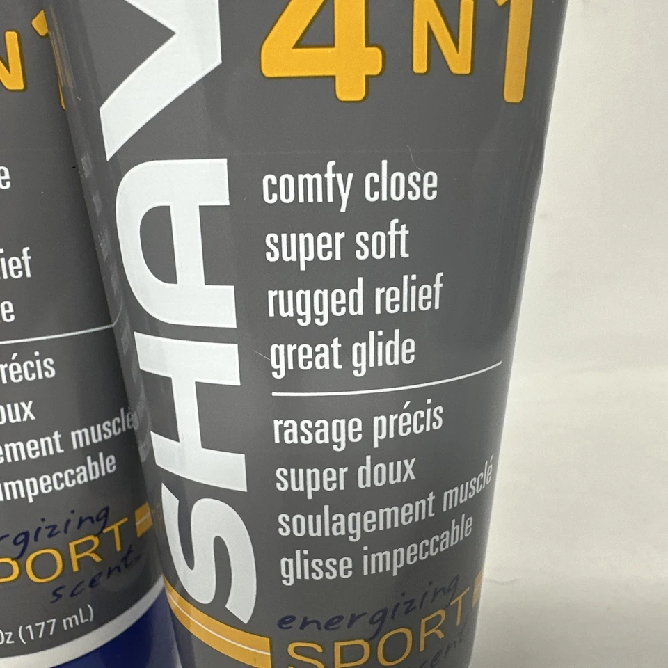 Kiss My Face Natural Man Shave 4 en 1 Original Versión Descatalogada Lote x 4 Foto 3 de 4