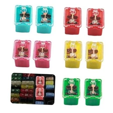 10PCS Car Fuse Kit,Car Fuses Assortment Kit Including 20A/30A/40A/50A/60A Low