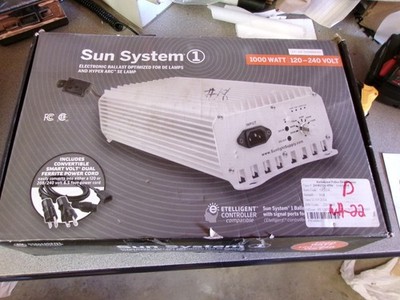 Sun System 1 DE 1000 Watt Etelligent Compatible   120 / 240 Volt