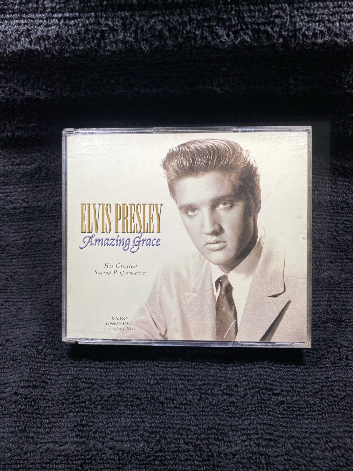 Amazing Grace-His Greatest Sac by Elvis Presley (CD, 1994)