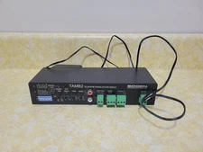 BOGEN Communications TAMB2-PS Telephone Paging Access Module with power Tested