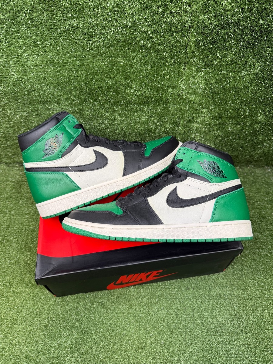 Size 11 - Jordan 1 Retro High OG Pine Green 2018 191888666362| eBay