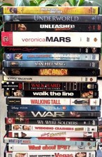 DVD SALE Pick  Choose Movies starting with   U W X Y Z    2 EACH FLAT 5 ship